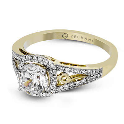Blindingly Beautiful Engagement Ring ZR1137