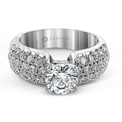 Blindingly Beautiful Engagement Ring ZR114