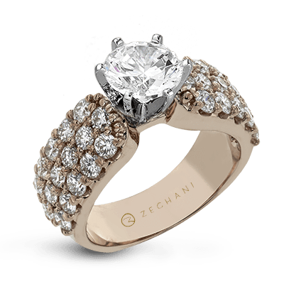 Blindingly Beautiful Engagement Ring ZR114