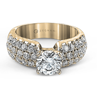 Blindingly Beautiful Engagement Ring ZR114