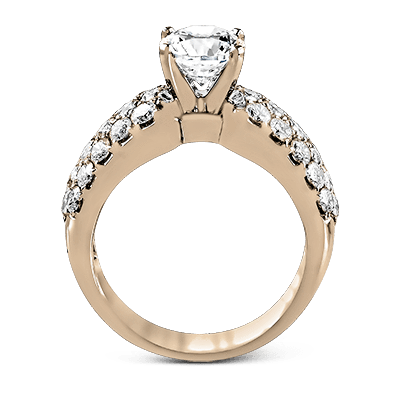 Blindingly Beautiful Engagement Ring ZR114