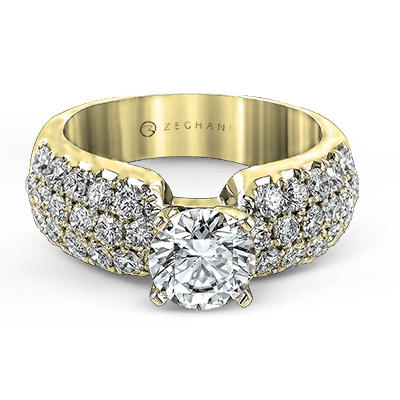 Blindingly Beautiful Engagement Ring ZR114