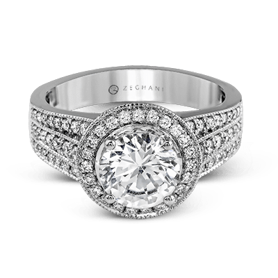 Blindingly Beautiful Engagement Ring ZR1156