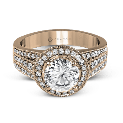 Blindingly Beautiful Engagement Ring ZR1156