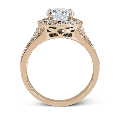 Blindingly Beautiful Engagement Ring ZR1156