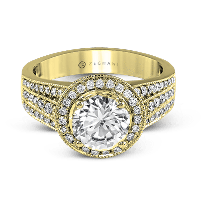 Blindingly Beautiful Engagement Ring ZR1156