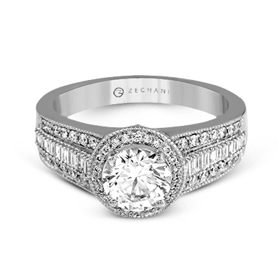 Blindingly Beautiful Engagement Ring ZR1160