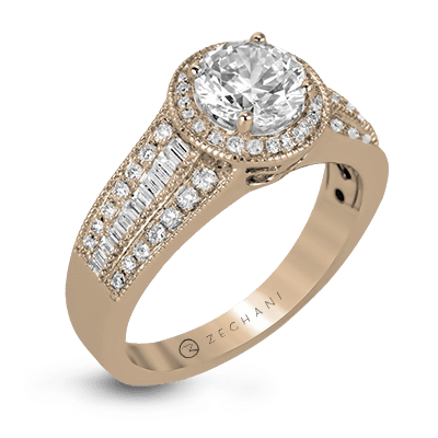Blindingly Beautiful Engagement Ring ZR1160