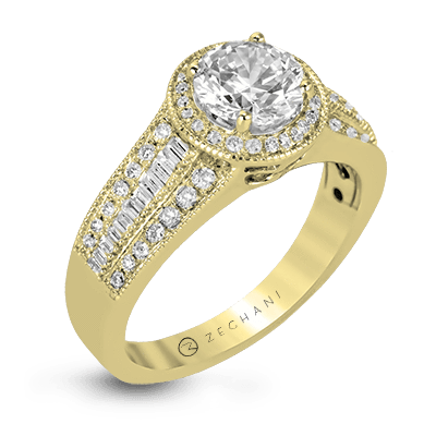 Blindingly Beautiful Engagement Ring ZR1160