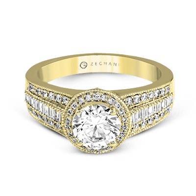 Blindingly Beautiful Engagement Ring ZR1160