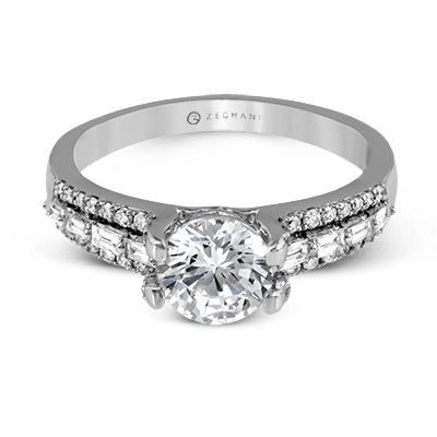 Blindingly Beautiful Engagement Ring ZR1162