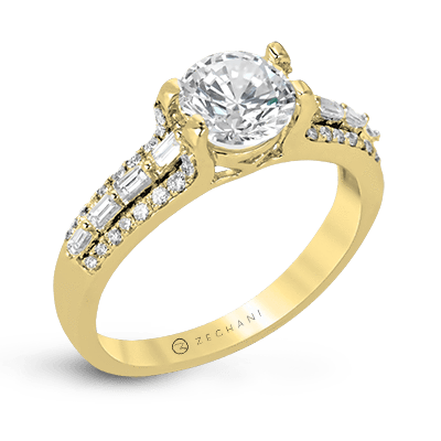 Blindingly Beautiful Engagement Ring ZR1162
