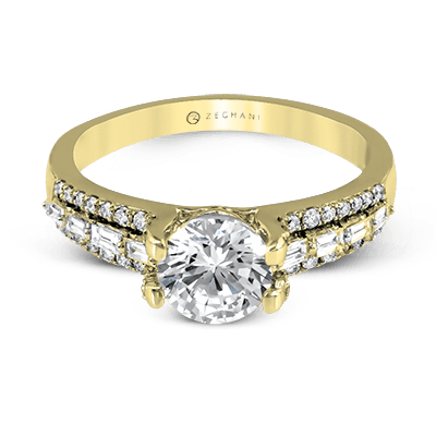 Blindingly Beautiful Engagement Ring ZR1162