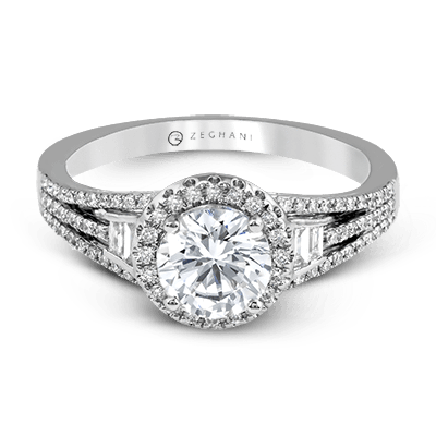 Blindingly Beautiful Engagement Ring ZR1167