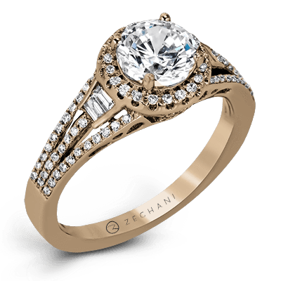 Blindingly Beautiful Engagement Ring ZR1167