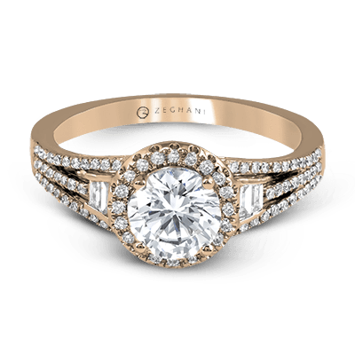 Blindingly Beautiful Engagement Ring ZR1167