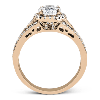 Blindingly Beautiful Engagement Ring ZR1167