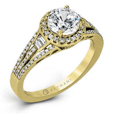 Blindingly Beautiful Engagement Ring ZR1167