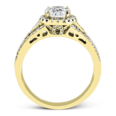 Blindingly Beautiful Engagement Ring ZR1167