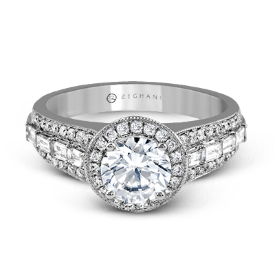 Blindingly Beautiful Engagement Ring ZR1169