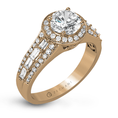 Blindingly Beautiful Engagement Ring ZR1169