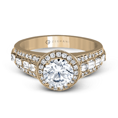 Blindingly Beautiful Engagement Ring ZR1169