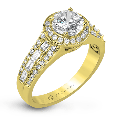 Blindingly Beautiful Engagement Ring ZR1169