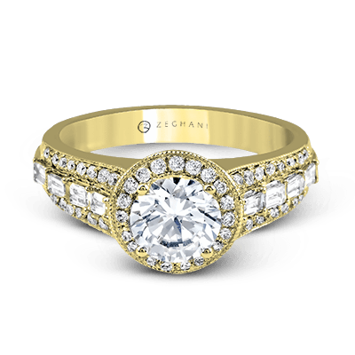 Blindingly Beautiful Engagement Ring ZR1169