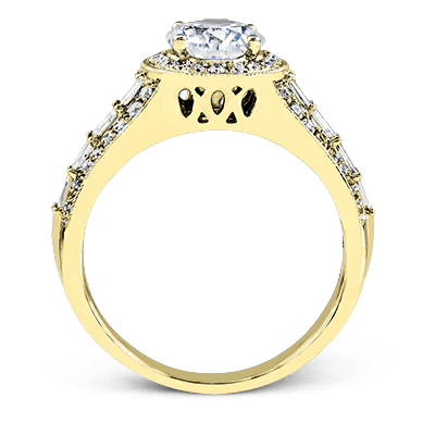 Blindingly Beautiful Engagement Ring ZR1169