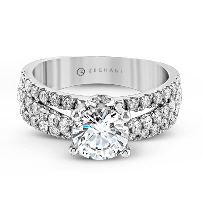Blindingly Beautiful Engagement Ring ZR120
