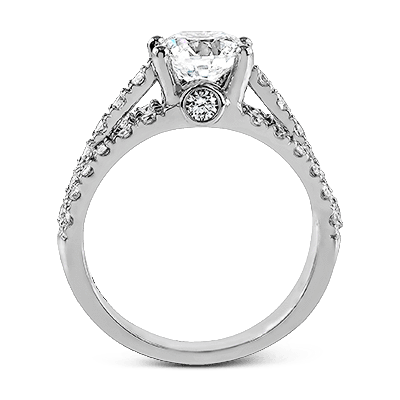 Blindingly Beautiful Engagement Ring ZR120