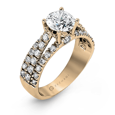 Blindingly Beautiful Engagement Ring ZR120