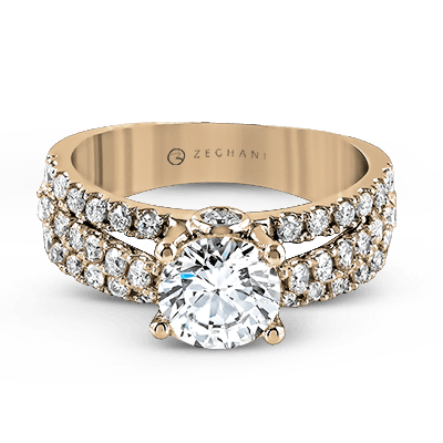 Blindingly Beautiful Engagement Ring ZR120