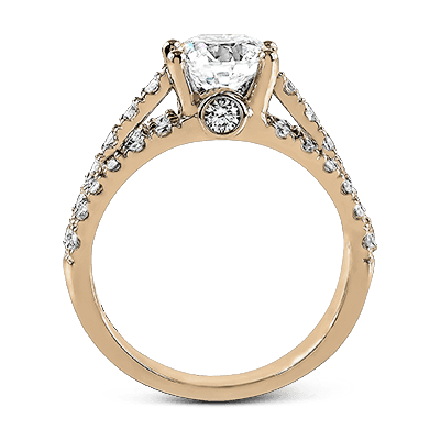 Blindingly Beautiful Engagement Ring ZR120