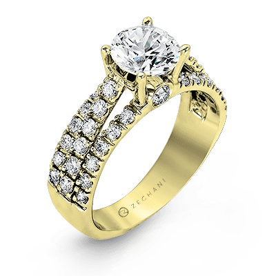 Blindingly Beautiful Engagement Ring ZR120