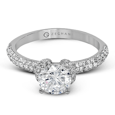 Blindingly Beautiful Engagement Ring ZR1225