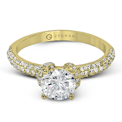 Blindingly Beautiful Engagement Ring ZR1225