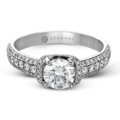 Blindingly Beautiful Engagement Ring ZR1229