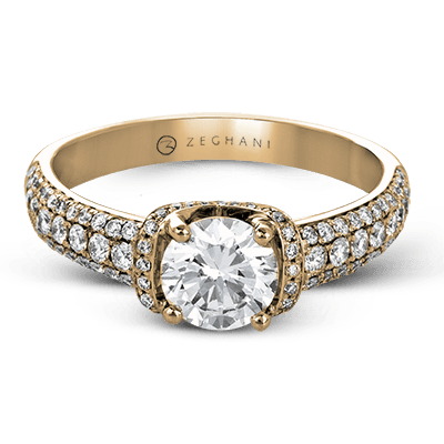 Blindingly Beautiful Engagement Ring ZR1229