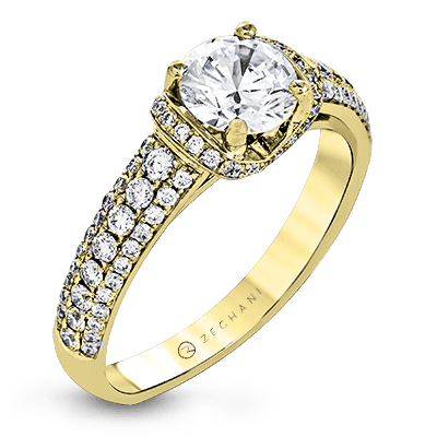Blindingly Beautiful Engagement Ring ZR1229