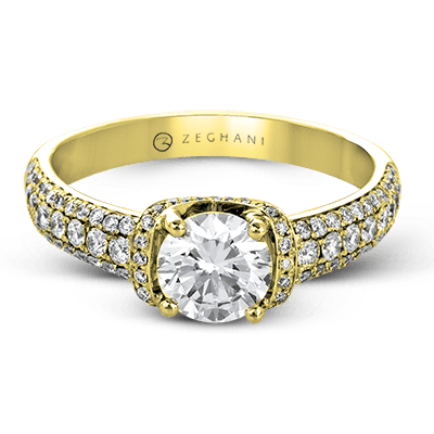 Blindingly Beautiful Engagement Ring ZR1229
