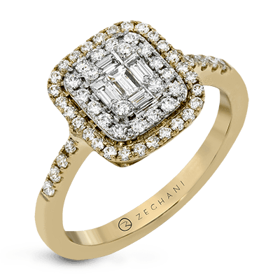 Vintage Vixen Right Hand Ring ZR1235