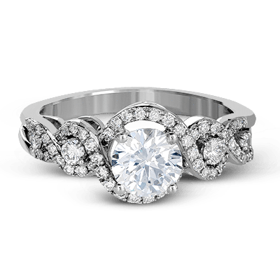 Blindingly Beautiful Engagement Ring ZR1274