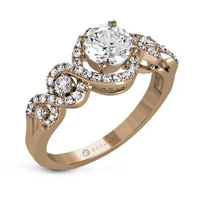 Blindingly Beautiful Engagement Ring ZR1274