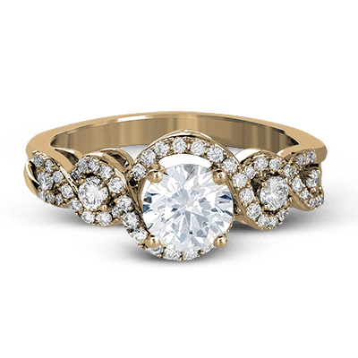 Blindingly Beautiful Engagement Ring ZR1274