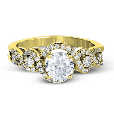 Blindingly Beautiful Engagement Ring ZR1274