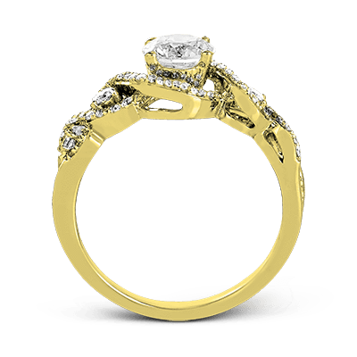 Blindingly Beautiful Engagement Ring ZR1274