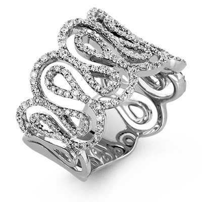 Vintage Vixen Right Hand Ring ZR1279