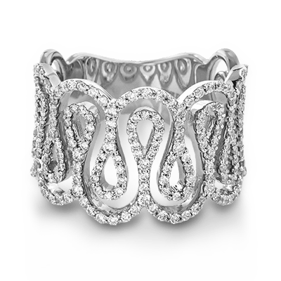 Vintage Vixen Right Hand Ring ZR1279