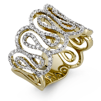 Vintage Vixen Right Hand Ring ZR1279